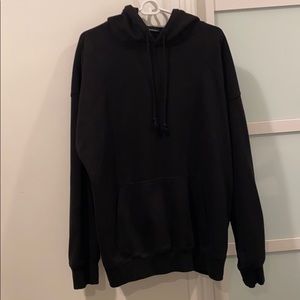 Brandy Melville All Black Hoodie